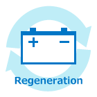 劣化バッテリーの再生